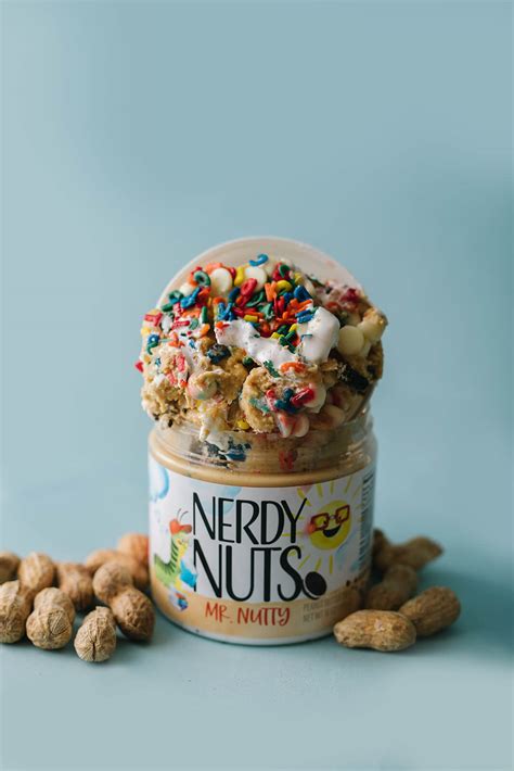 nerdynuts|nerdy nuts flavors.